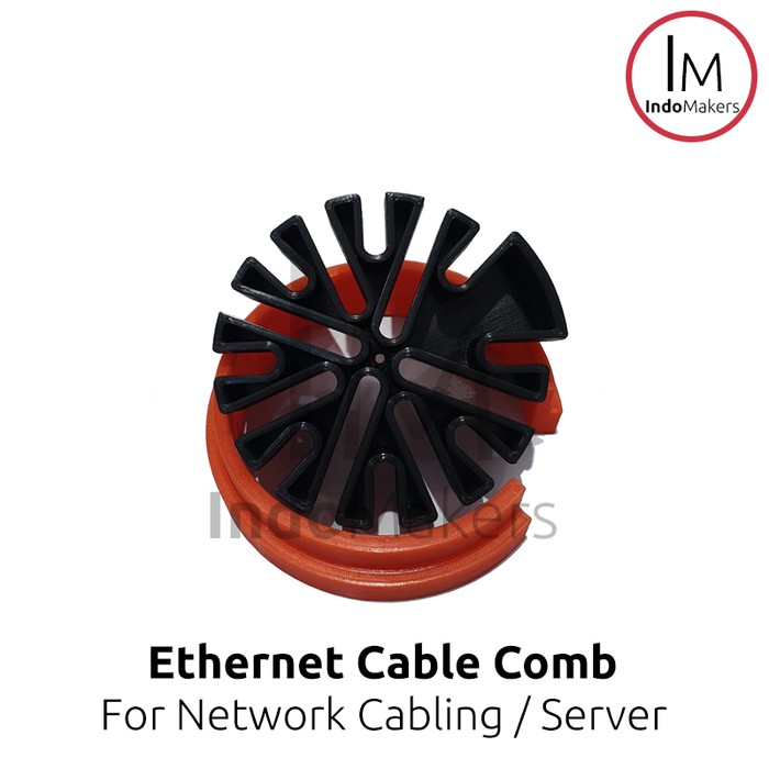 Ethernet Cable Comb / Cable Comb / Server Cable Comb