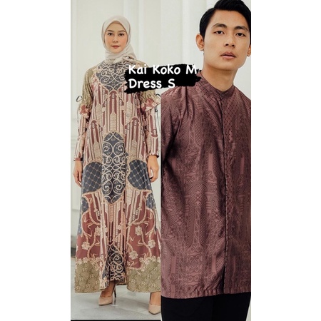 Kai Koko Maroon size M by Geulis