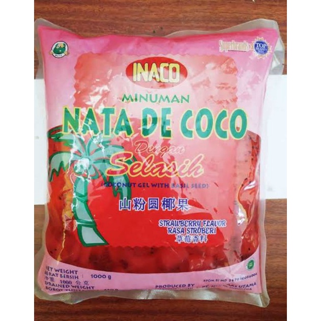 

BSM | TERMURAH Inaco Nata De Coco All Variant 1kg / Nata De Coco INACO 1 kg | Sayur online