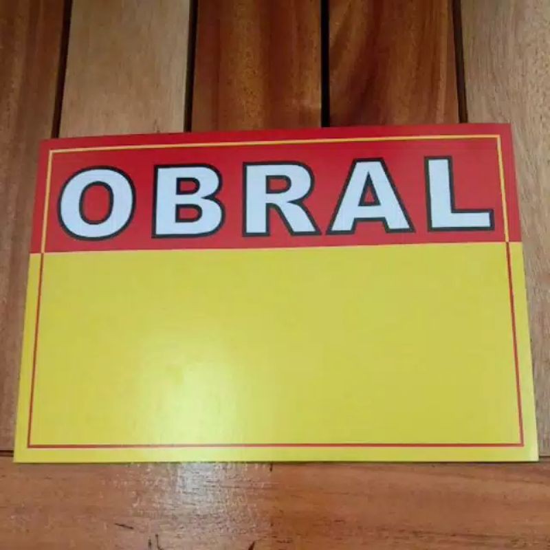 

Kertas Harga Bandrol | Kertas Tulisan Bandrol Harga | Kertas Obral Harga Untuk Di Tulis