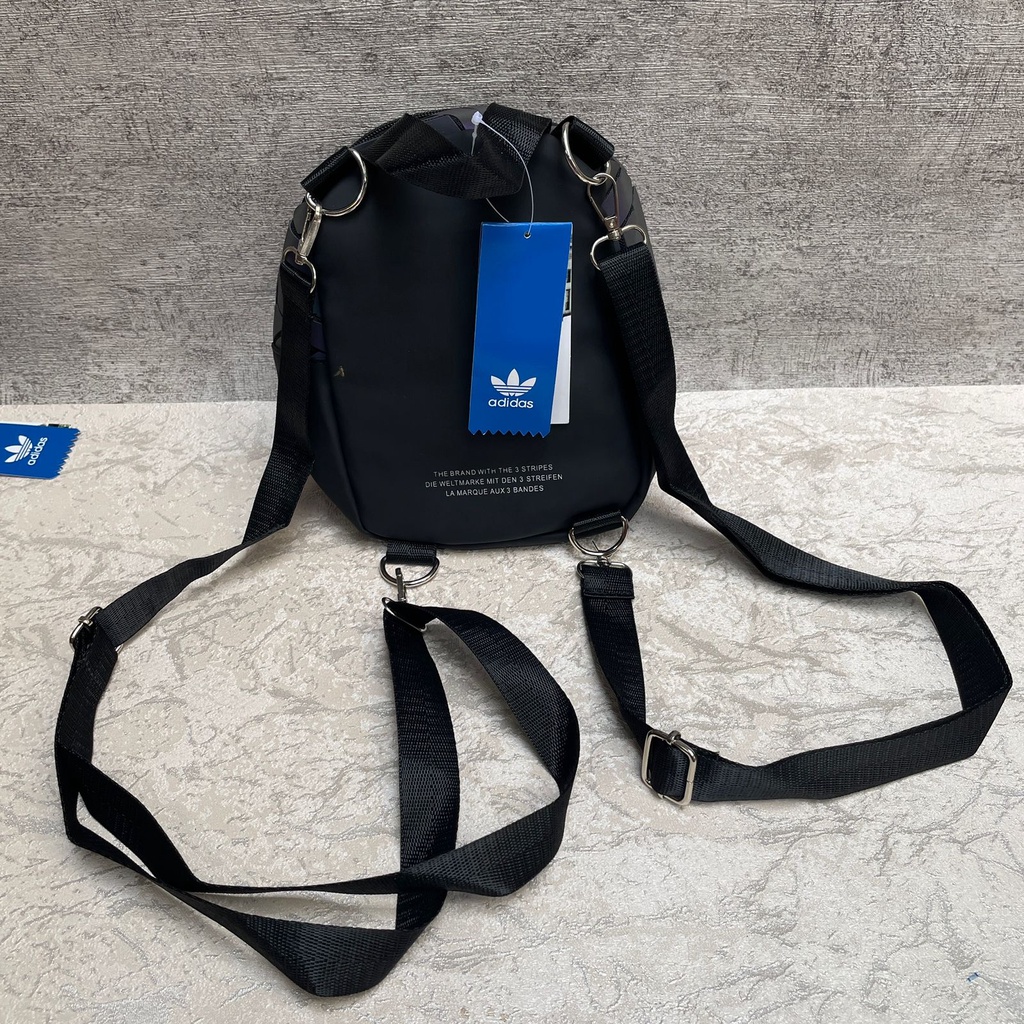 Adidas Mini Backpack Issey Miyake New Pattern / Tas Adidas Tas Selempang Tas Ransel