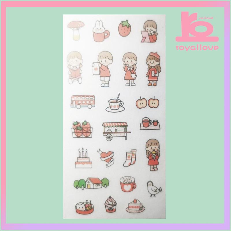 

COD✨Stiker Motif Emoji Untuk Dekorasi Handphone / Diary DIY-love