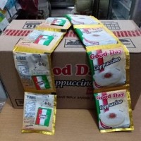 

Kopi Good Day Cappucinno Isi 120 Pcs / Dus