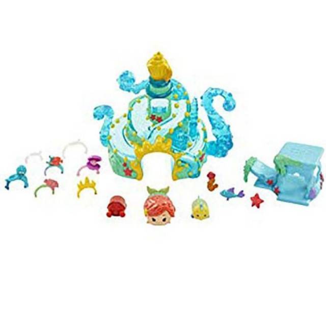 Tsum Tsum Little Mermaid Playset