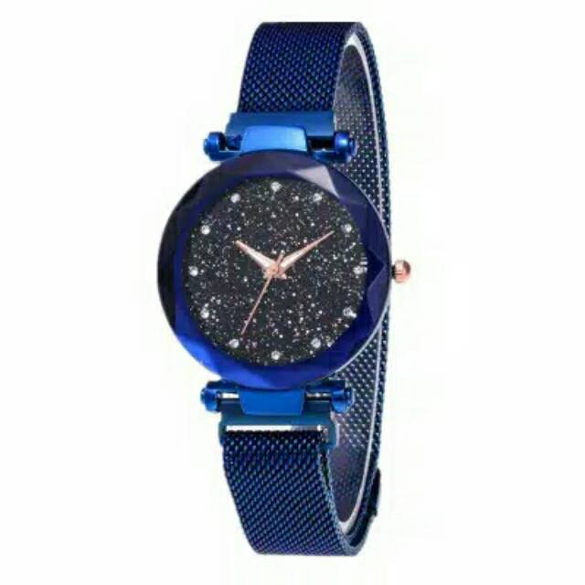 JAM TANGAN Wanita (D-Mata)MAGNET Mata Diamond