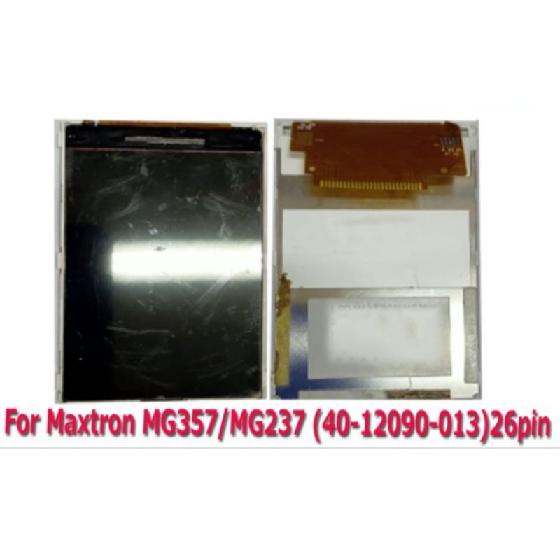 LCD MAXTRON MG357 40-12090-013 / #59