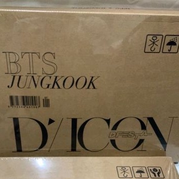 [Booked] Dicon Dfesta Lenticular Cover Sealed Fullset Jungkook