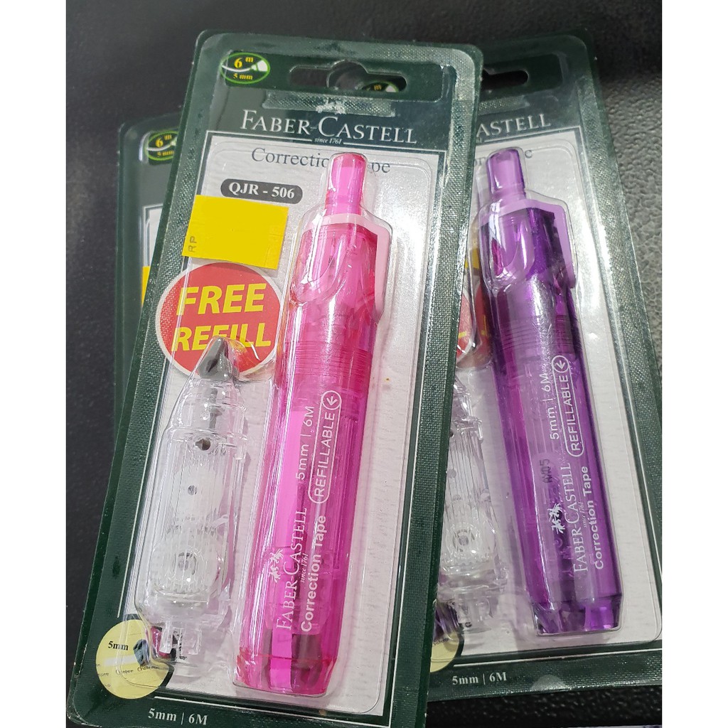 

Faber-Castell Correction Tape QJR-506