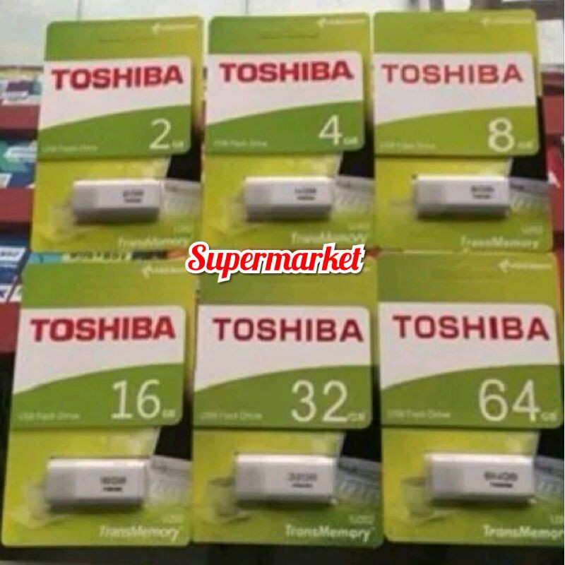 Flasdisk Toshiba 32GB Packing Hijau