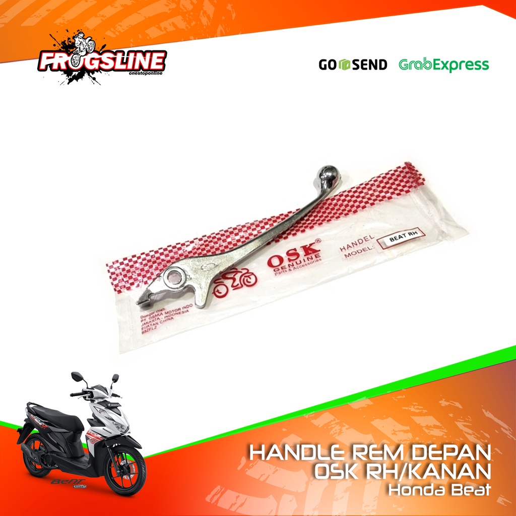 Handle Rem OSK Kanan Honda BEAT - Handle Kanan OSK Honda Beat