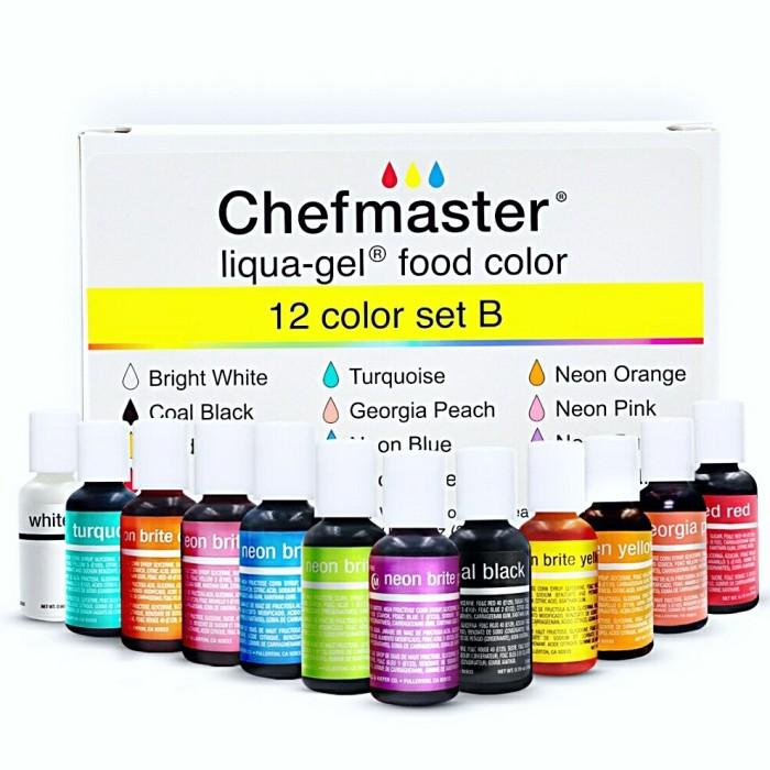 

1 Pcs Pewarna Kue Chefmaster 20 G Pewarna Fondant Pewarna Buttercream