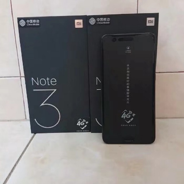 Xiaomi Mi Note 3 Ram 6GB 128GB Original New