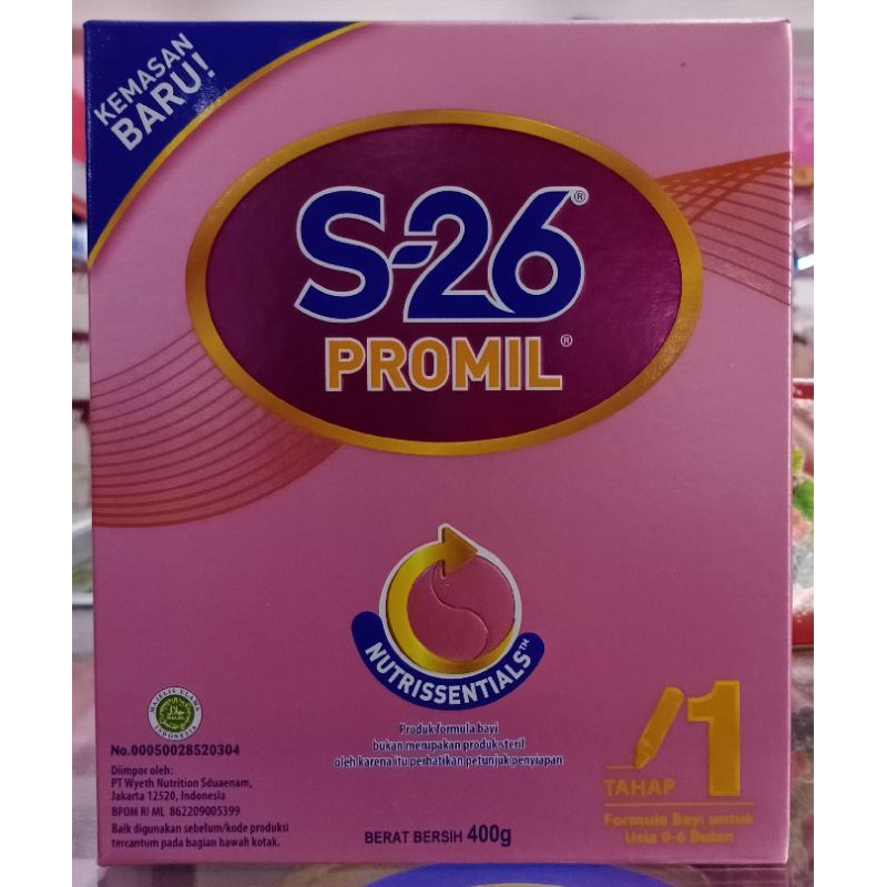 

S 26 Promil 1 400gr