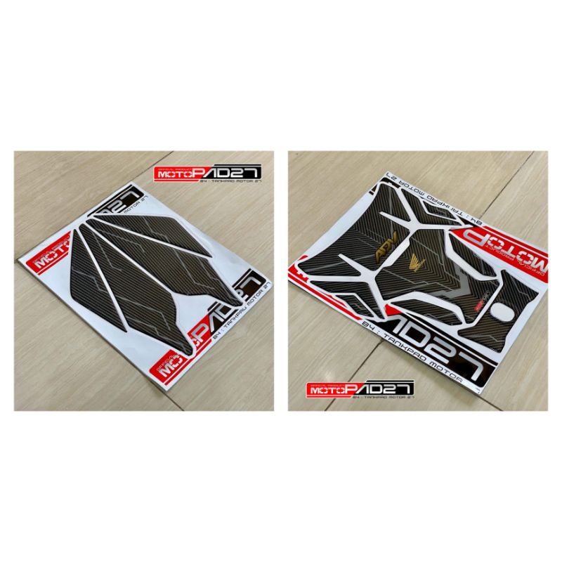 STIKER STICKER TANGPAD FULL HONDA ADV 160 RESIN PREMIUM