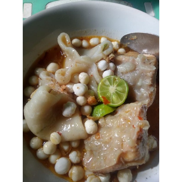 

Tahu mix pangsit ( kemasan vakum )