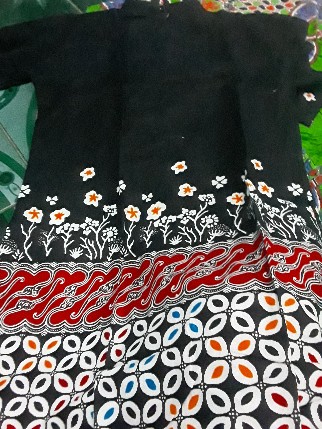 Cod - Atasan Batik Tunik Wanita M L Xl Xxl Jumbo