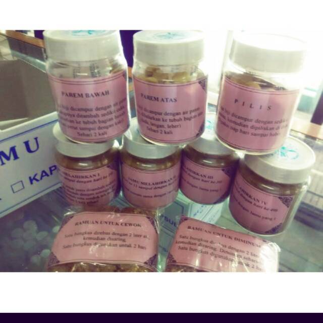 Jamu Melahirkan Ramuan Madura
