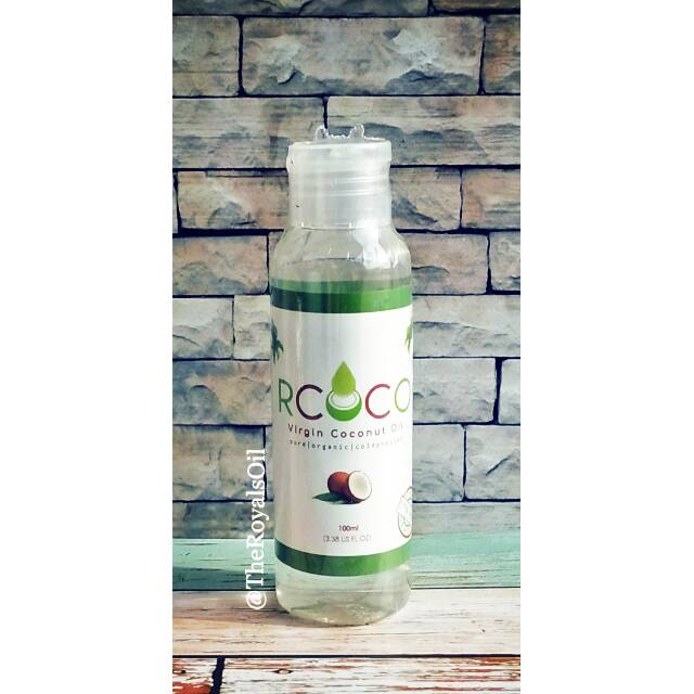 

VCO RCOCO Extra Virgin Coconut Oil 100ml tutup fliptop