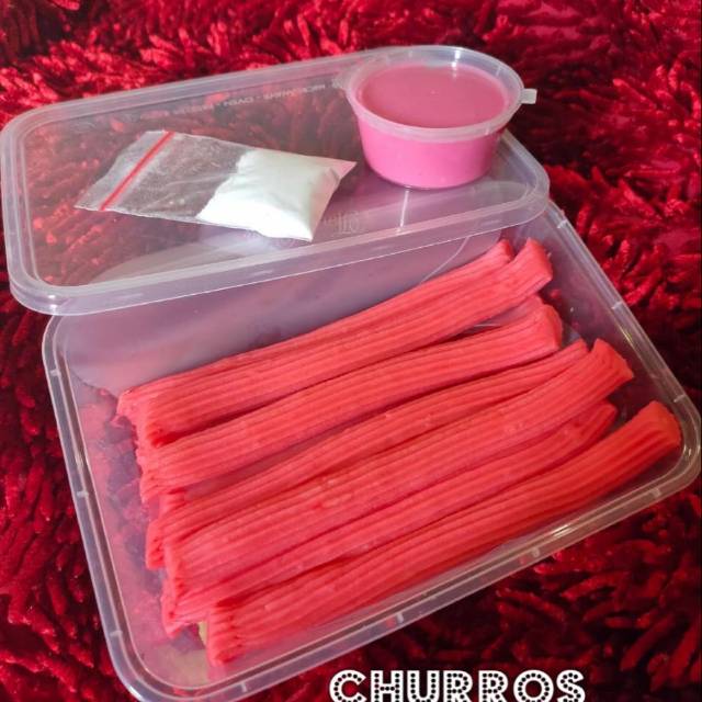 

Churos frozen