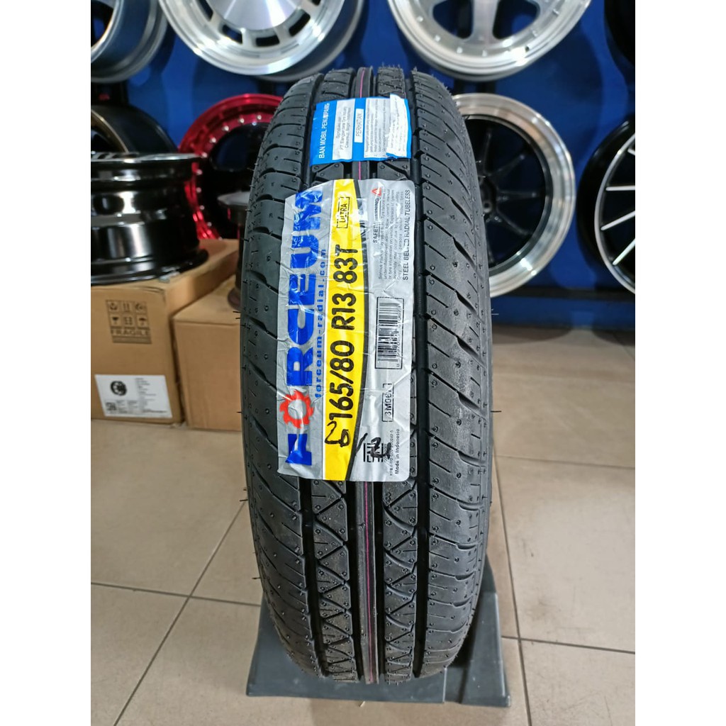 BAN MOBIL MUATAN TUBLES RING 13 - BAN MOBIL CARRY PICK UP BAK MERK FORCEUM ULTRA UKURAN 165/80 R13