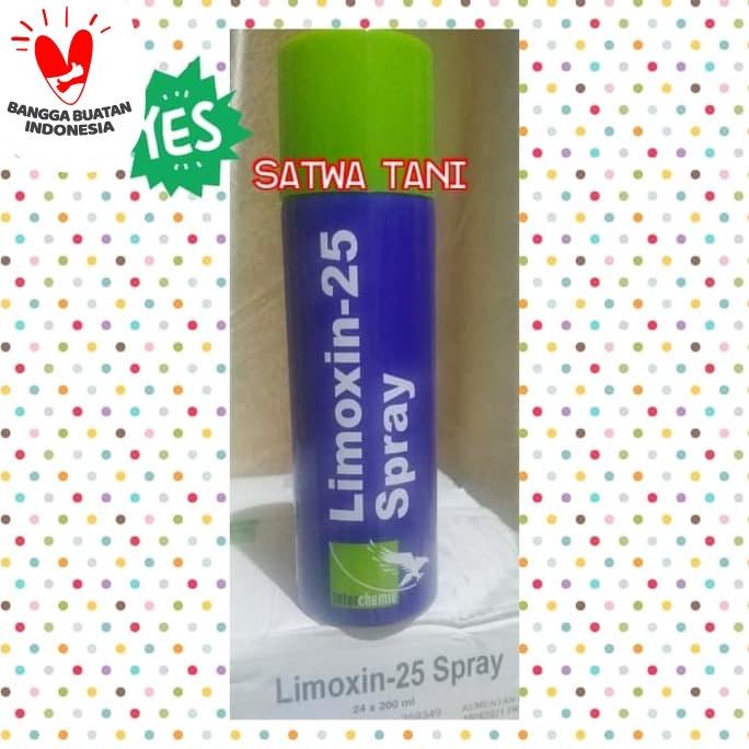 BISA COD Limoxin-25 Spray (SEMPROT LUKA) TERLENGKAP Kode 873
