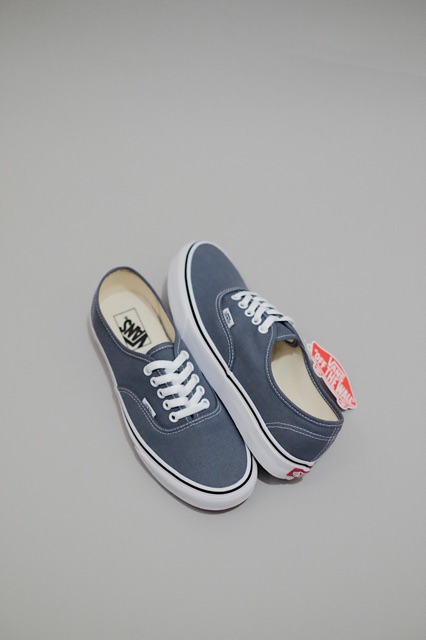vans authentic grisaille