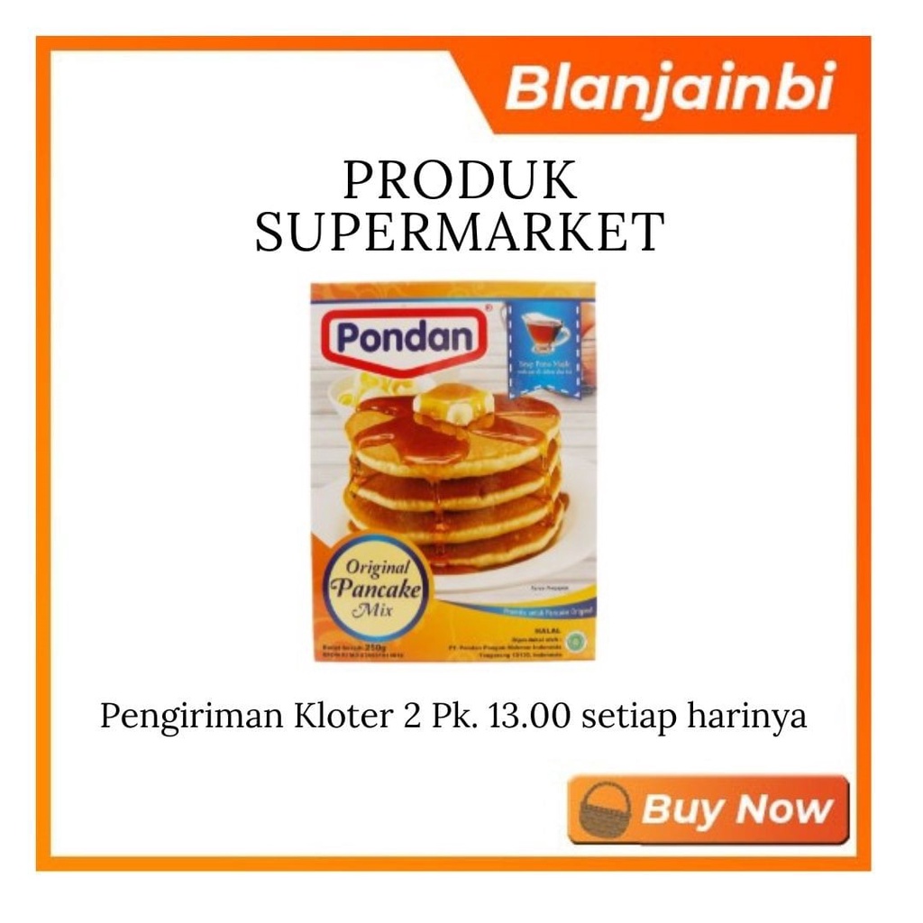 

Pondan Pancake Mix Bandung Area