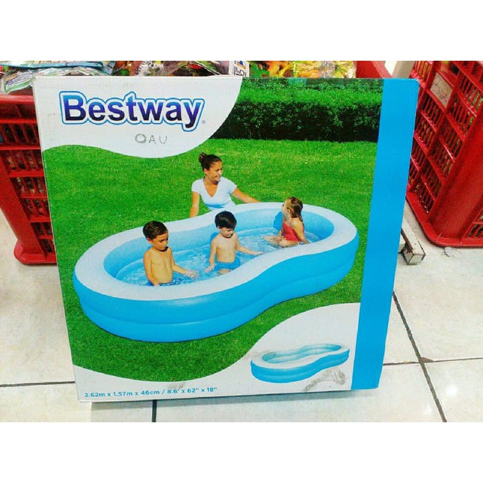 Bestway 54117 Family Lagoon Pool