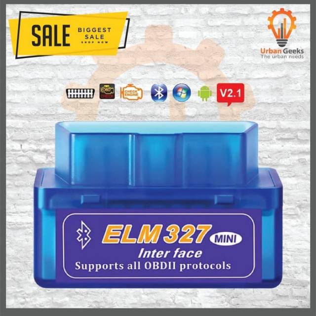 ELM327 Mini OBD2 Scanner Car Diagnostic Scanner Mobil Bluetooth