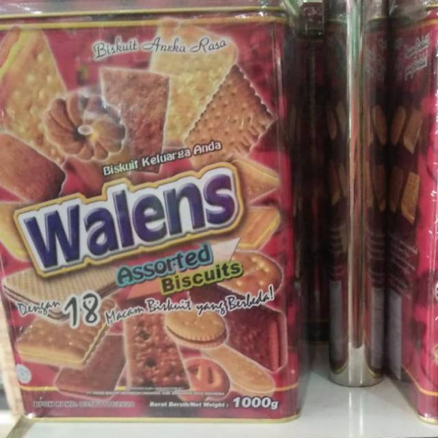 

Walens assorted biscuits 1000 gram