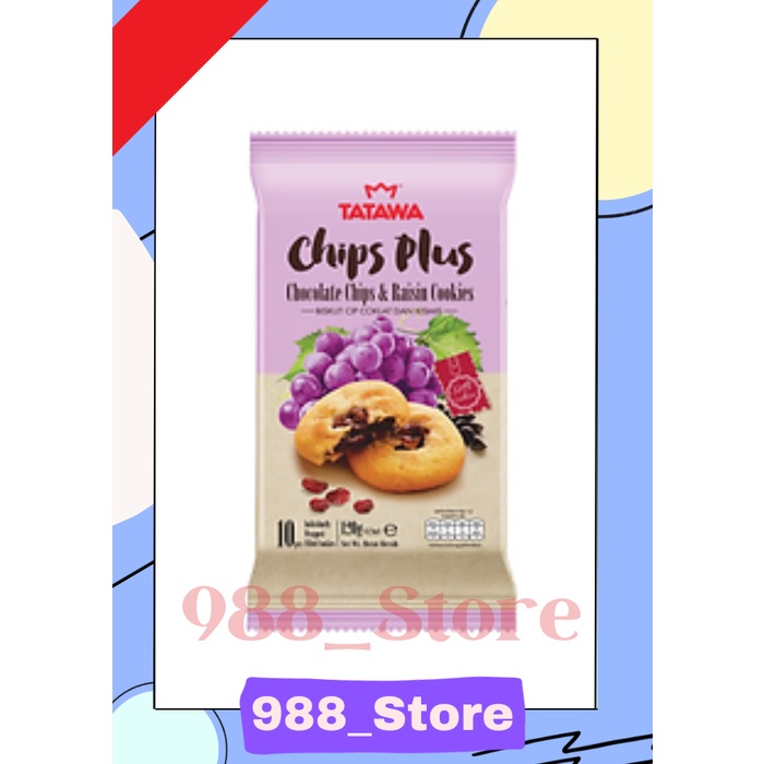 

TATAWA CHIPS PLUS COOKIES