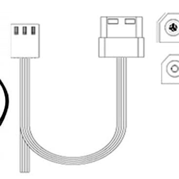 Deepcool RF120 Fan Led