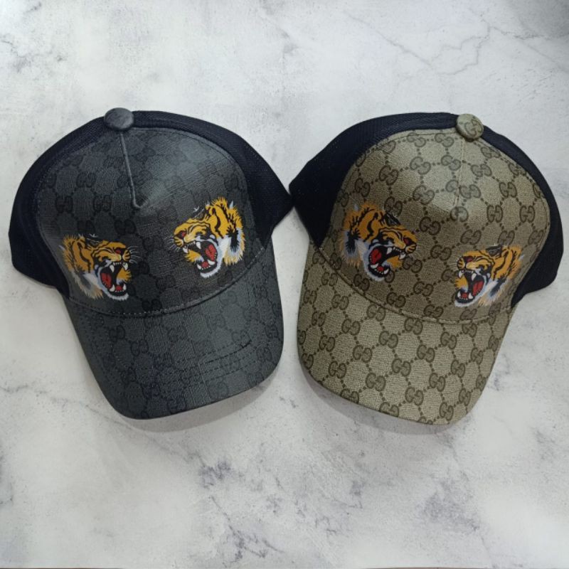 Topi Baseball Gucci Tiger Jaring Super Premium Quality