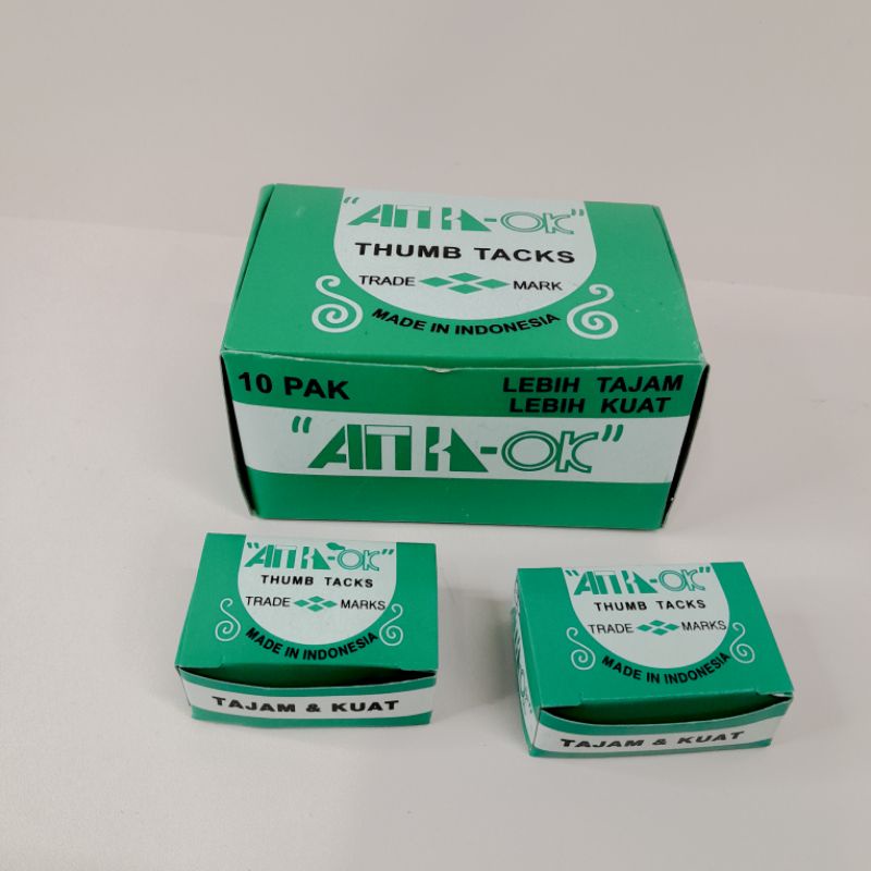 

Paku Payung Tajam Dan Kuat Isi 10Pack