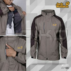 Jaket Gunung Outdoor Jack Wolfskin 1305 Waterproof Import Terbaik