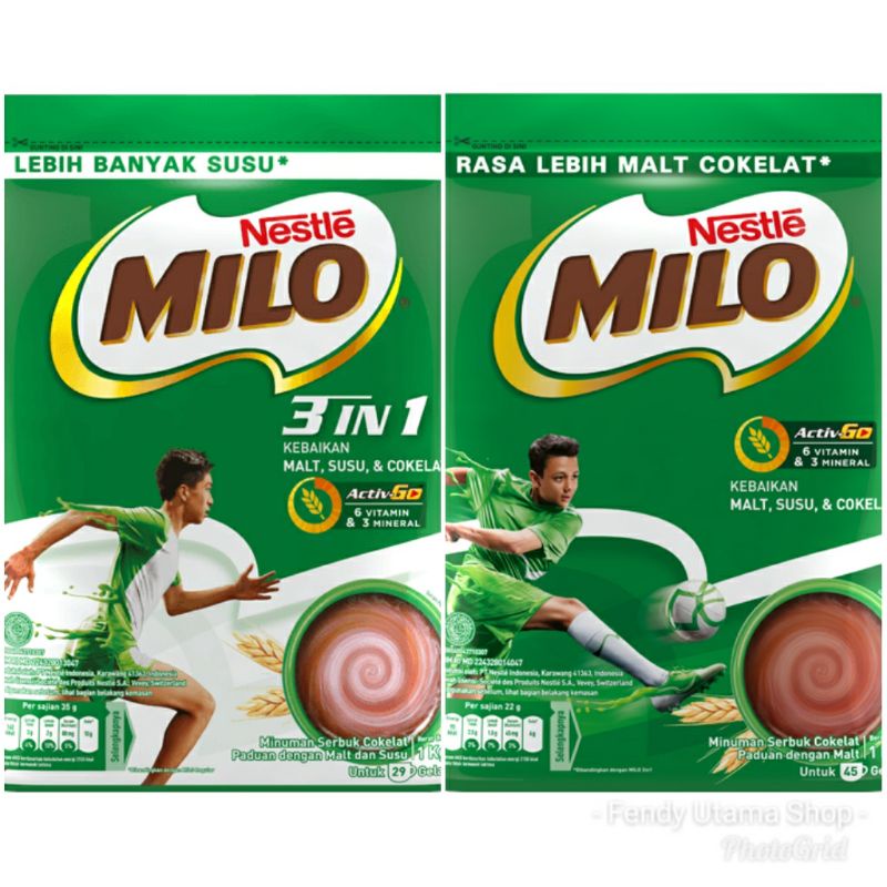 

Milo 3in1 / Milo Activ-Go 1 kg