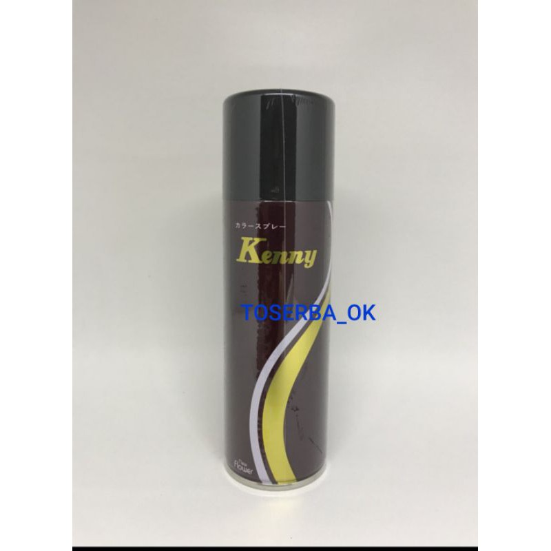 HAIR SPRAY KENNY DARK BROWN MADE IN JAPAN
