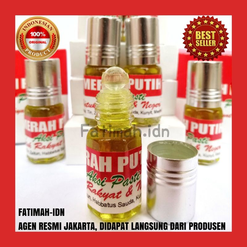 Minyak Original Merah Putih Hebat Melawan Virus 45 Pcs (Paket 1kg)