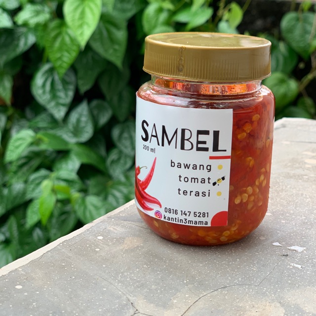 

Sambel Tomat