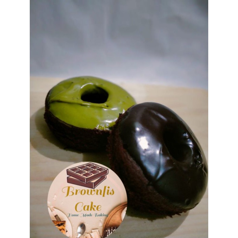 

Brownies Donat Choco Glaze