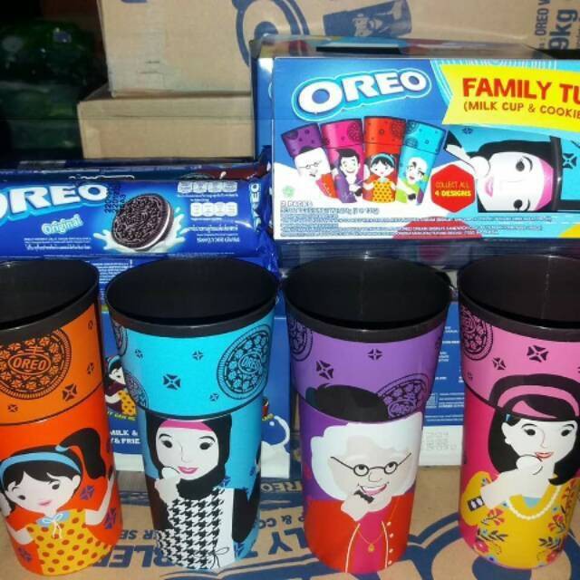 

oreo tumbler set