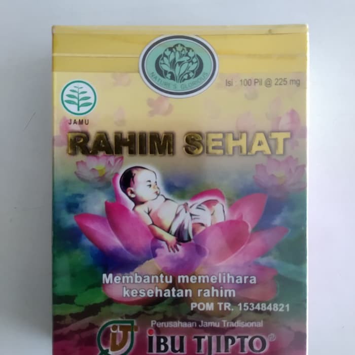 

Jamu Rahim Sehat Ibu Tjipto Tegal Indonesia MMM668