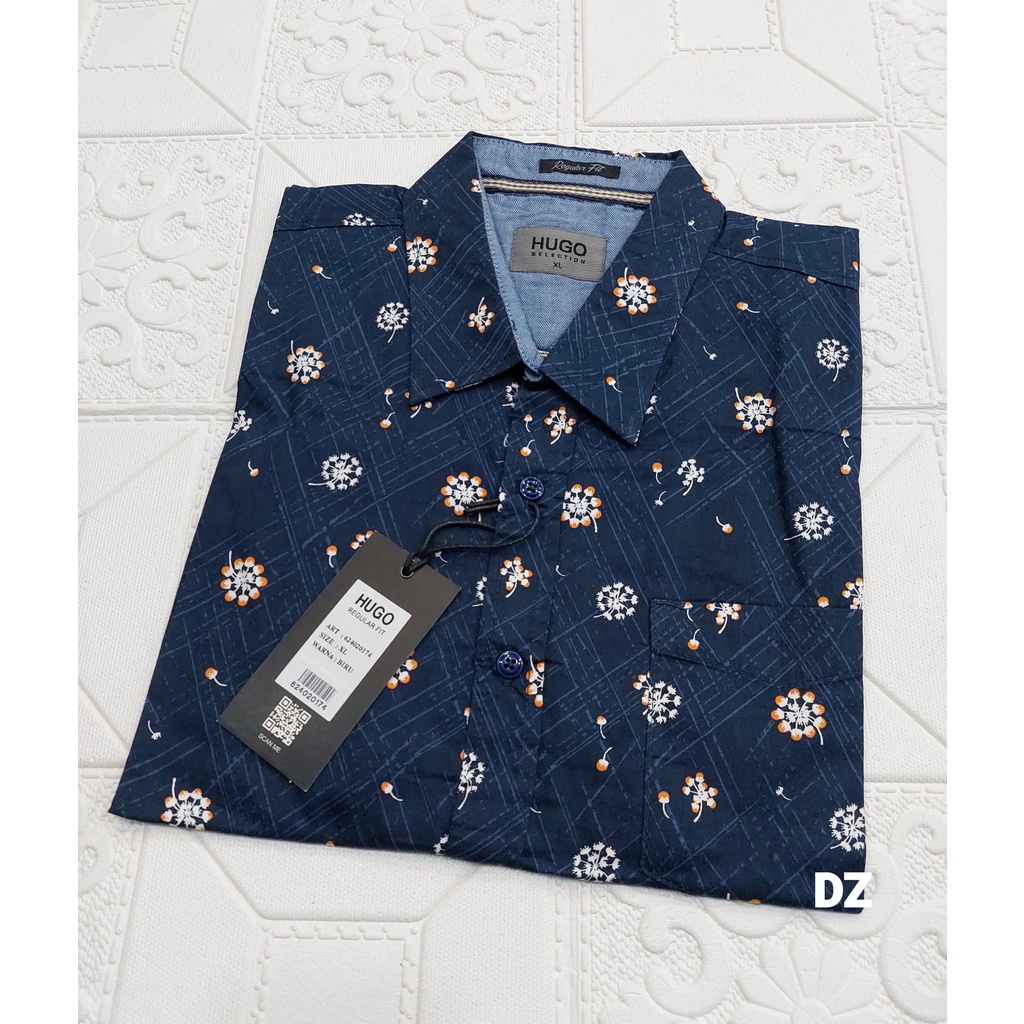 Kemeja Hugo Selection Original