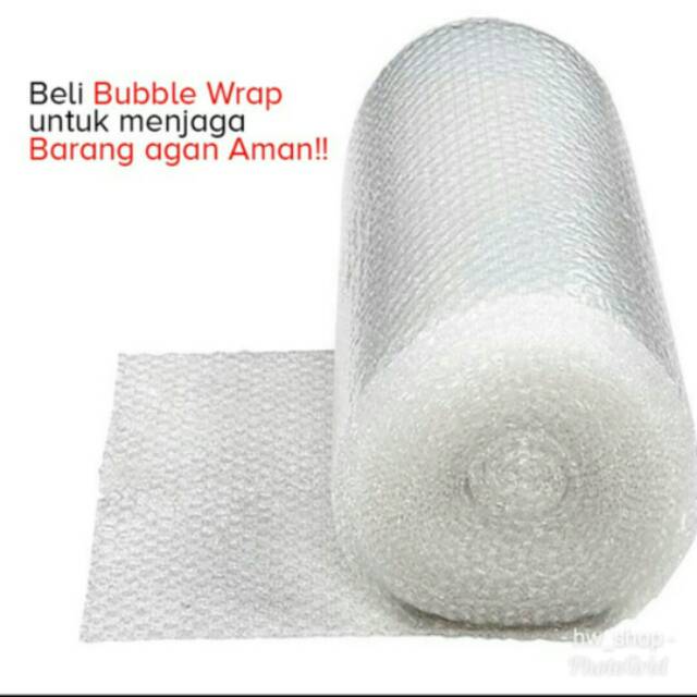

Tambahan packing Bubble wrap untuk pembelian jam di toko nikenkeyra shop