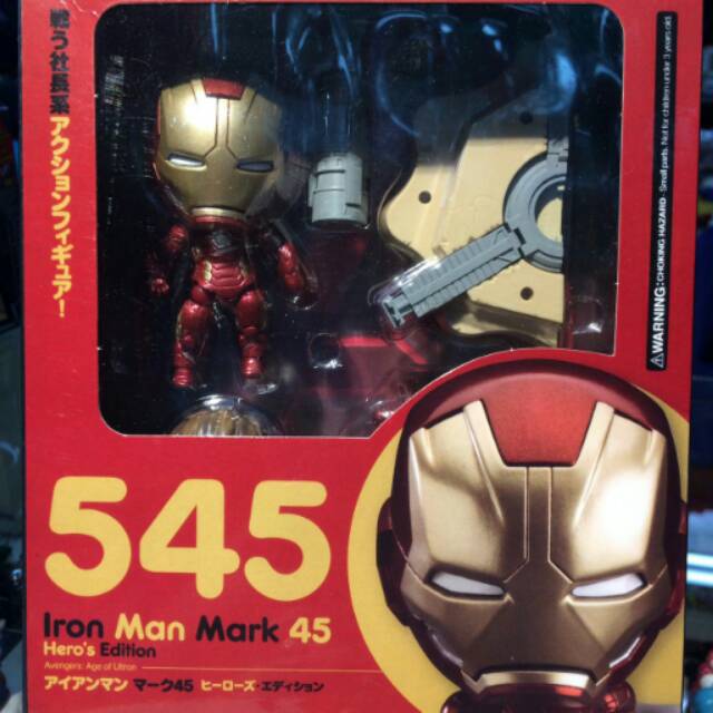 Ironman nendoroid no 545