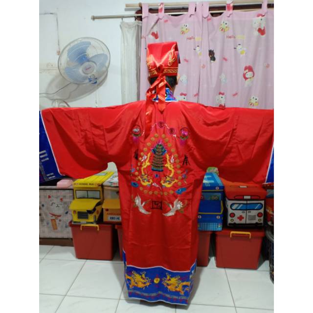baju sai kong / tatung tao merah