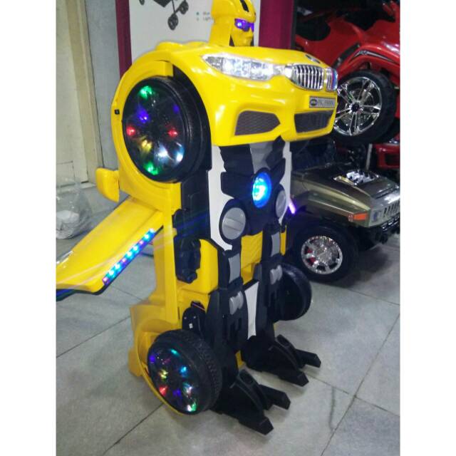 Mobil aki pliko robot transformen