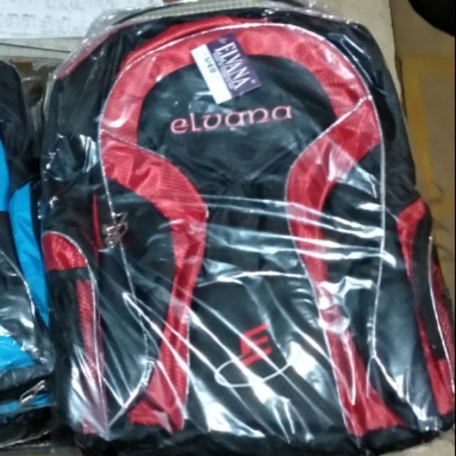 Elvana/049/ransel/tas/badminton/bulutangkis/original
