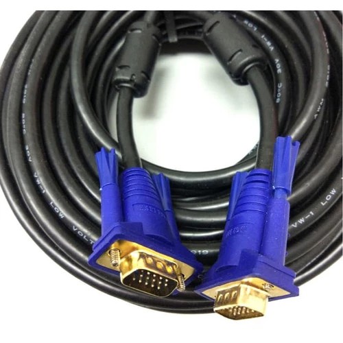 Kabel VGA 15M Gold Plated High Quality