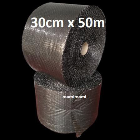

Promo!!-064 Bubble wrap hitam 30CM x 50M bagus tebal bubblewrap Bandung